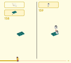 LEGO 80047 instructions page 99 – build guide