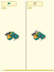 LEGO 80048 instructions page 110 – build guide