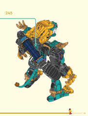 LEGO 80048 instructions page 129 – build guide