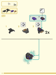 LEGO 80048 instructions page 132 – build guide