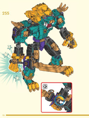 LEGO 80048 instructions page 136 – build guide