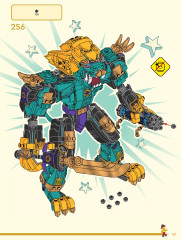 LEGO 80048 instructions page 137 – build guide