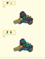 LEGO 80048 instructions page 21 – build guide