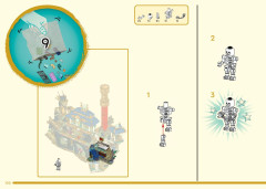 LEGO 80049 instructions page 100 – build guide