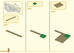 LEGO 80049 instructions page 101 – build guide