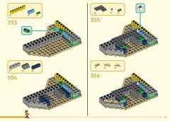 LEGO 80049 instructions page 105 – build guide