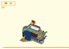 LEGO 80049 instructions page 122 – build guide