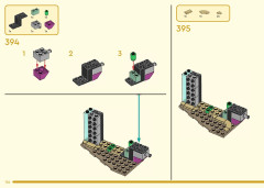 LEGO 80049 instructions page 126 – build guide
