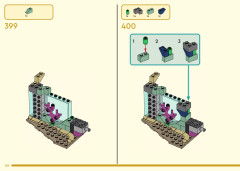 LEGO 80049 instructions page 128 – build guide