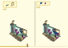 LEGO 80049 instructions page 129 – build guide