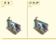 LEGO 80049 instructions page 130 – build guide