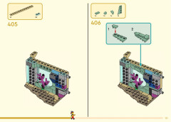LEGO 80049 instructions page 131 – build guide