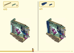 LEGO 80049 instructions page 133 – build guide