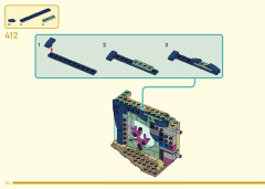 LEGO 80049 instructions page 134 – build guide