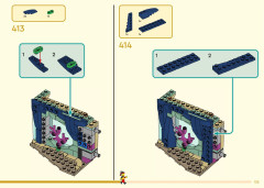 LEGO 80049 instructions page 135 – build guide