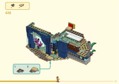 LEGO 80049 instructions page 137 – build guide