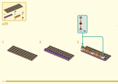 LEGO 80049 instructions page 140 – build guide