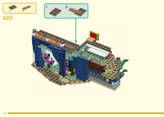 LEGO 80049 instructions page 142 – build guide