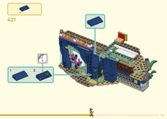 LEGO 80049 instructions page 143 – build guide