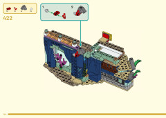 LEGO 80049 instructions page 144 – build guide