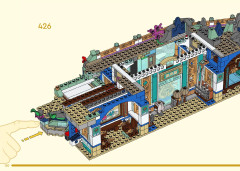 LEGO 80049 instructions page 150 – build guide