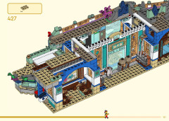 LEGO 80049 instructions page 151 – build guide