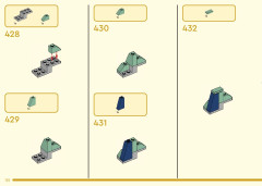 LEGO 80049 instructions page 152 – build guide