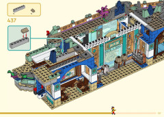 LEGO 80049 instructions page 157 – build guide