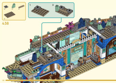 LEGO 80049 instructions page 158 – build guide