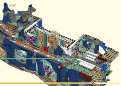 LEGO 80049 instructions page 165 – build guide