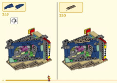 LEGO 80049 instructions page 40 – build guide