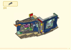 LEGO 80049 instructions page 61 – build guide