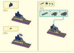 LEGO 80049 instructions page 71 – build guide