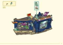 LEGO 80049 instructions page 75 – build guide