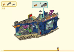 LEGO 80049 instructions page 76 – build guide