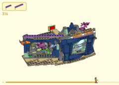 LEGO 80049 instructions page 78 – build guide