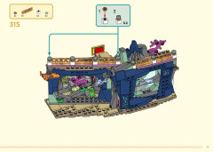 LEGO 80049 instructions page 79 – build guide