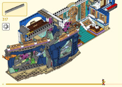 LEGO 80049 instructions page 82 – build guide