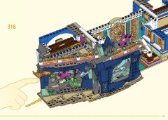 LEGO 80049 instructions page 83 – build guide