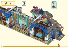 LEGO 80049 instructions page 84 – build guide