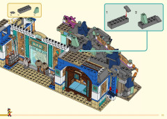 LEGO 80049 instructions page 95 – build guide