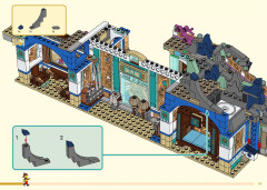 LEGO 80049 instructions page 99 – build guide