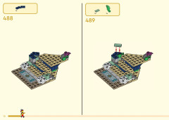 LEGO 80049 instructions page 10 – build guide