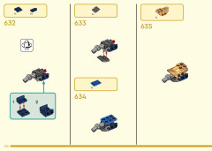 LEGO 80049 instructions page 100 – build guide