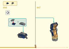 LEGO 80049 instructions page 105 – build guide