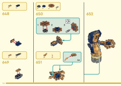 LEGO 80049 instructions page 106 – build guide