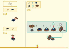LEGO 80049 instructions page 107 – build guide
