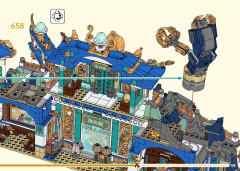 LEGO 80049 instructions page 109 – build guide