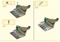 LEGO 80049 instructions page 11 – build guide