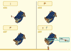 LEGO 80049 instructions page 117 – build guide